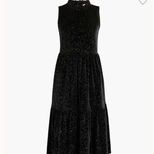 Elegant Black Sleeveless Dress